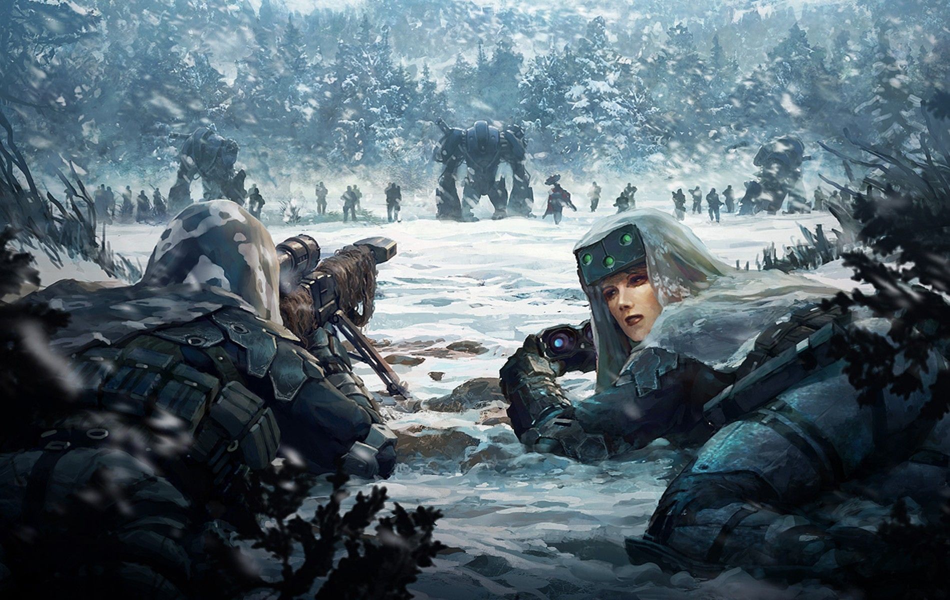 Marek Okon, Age of Odin wallpaperf.co.ua