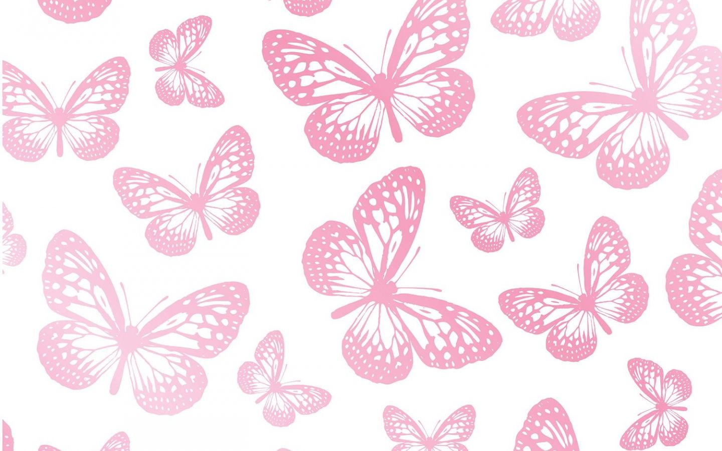 pink butterflies wallpaper
