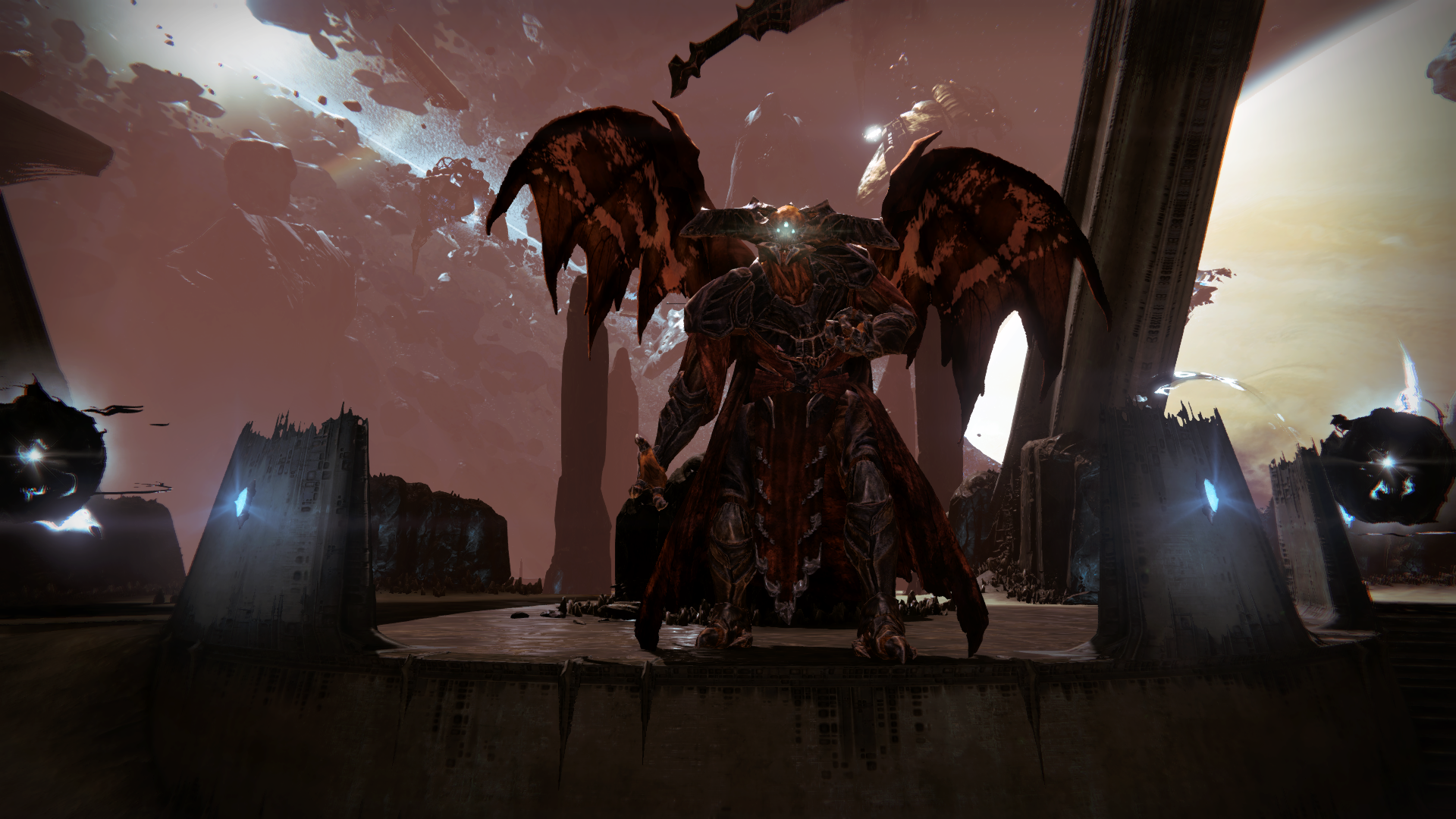 Destiny 1 Oryx Background