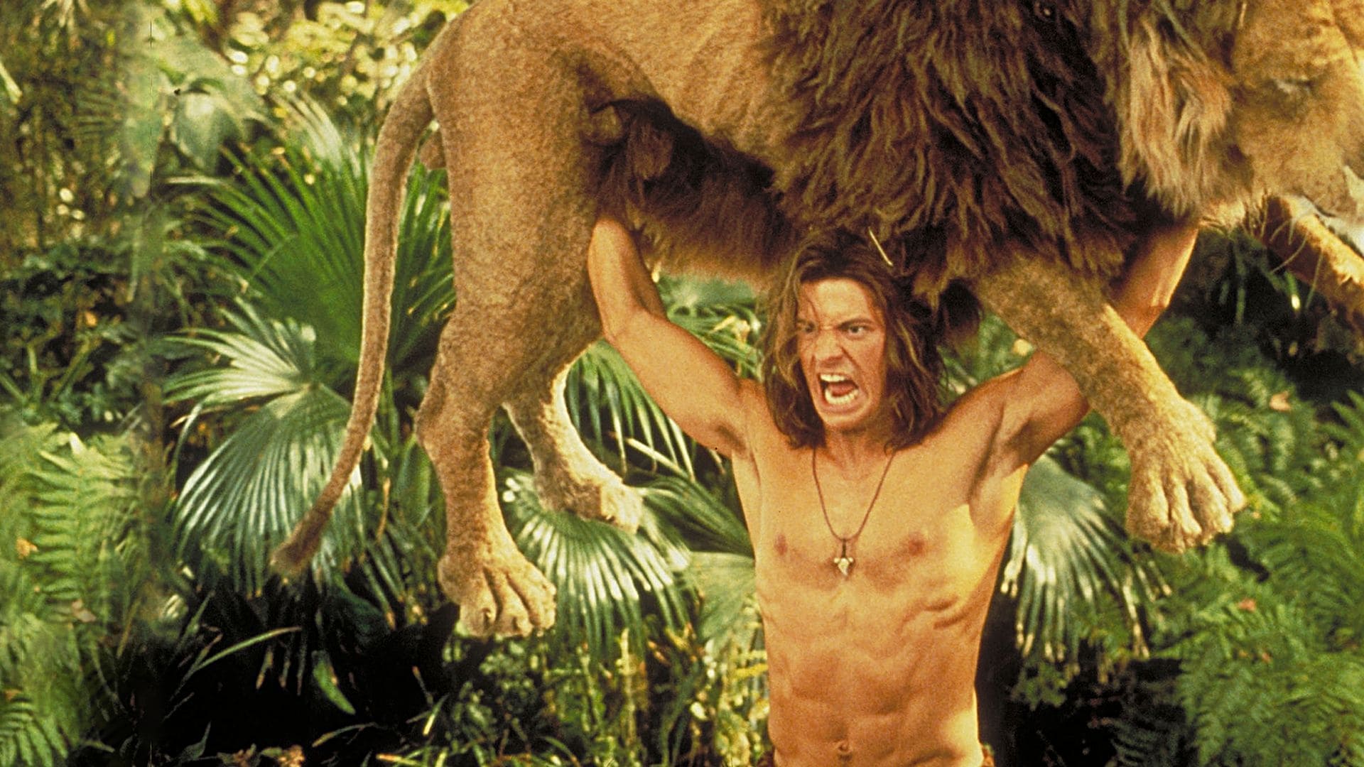 George of the Jungle.