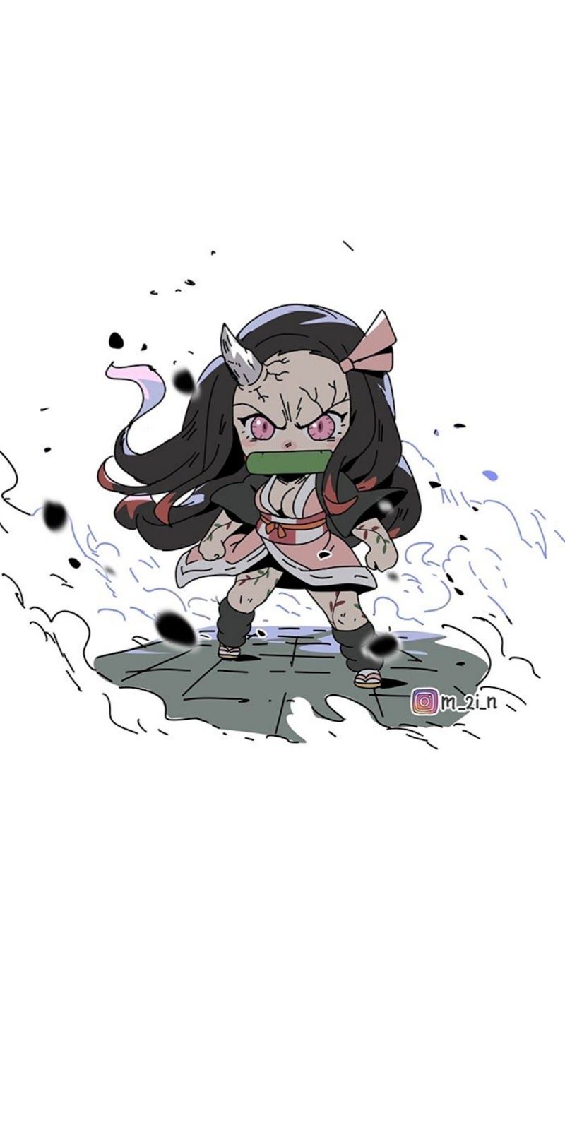 Kimetsu No Yaiba Wallpaper Phone Cute .animenimania.blogspot.com