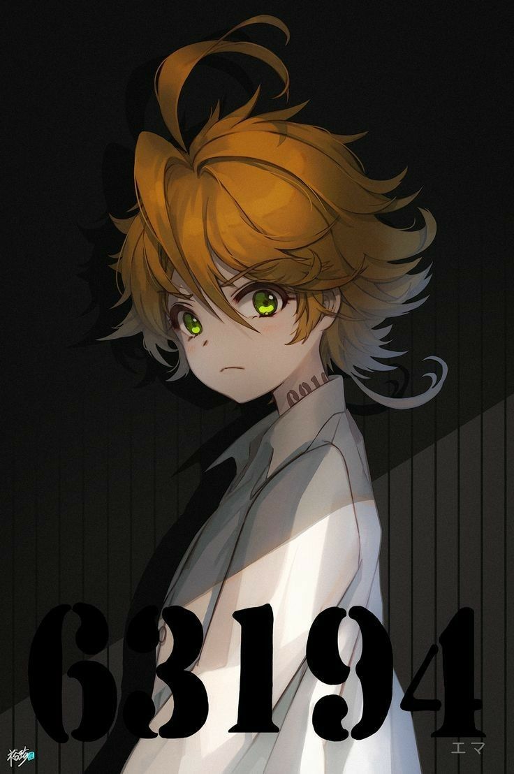 The Promised Neverland Anime Manga Color Mama Emma by Amanomoon on