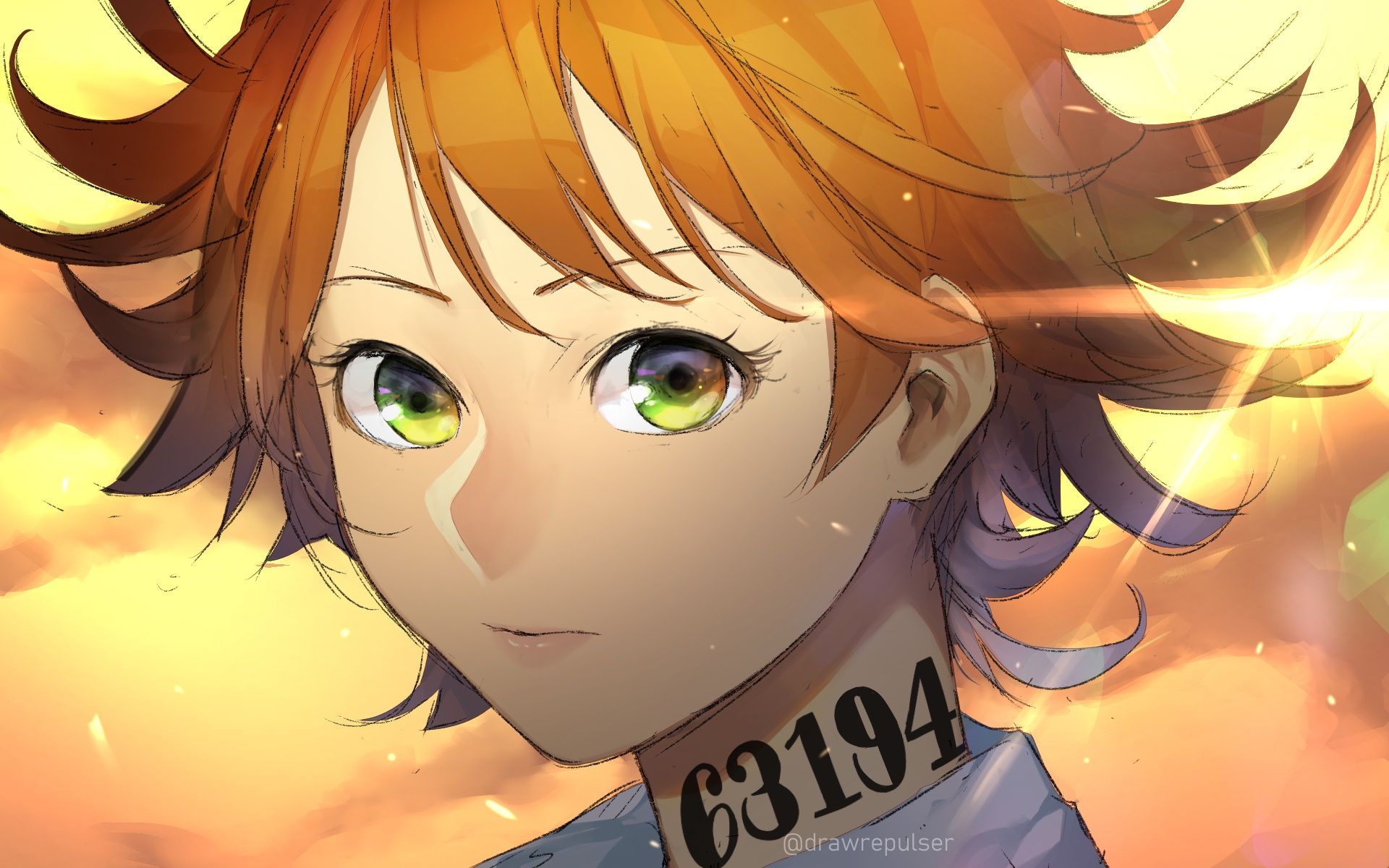 The Promised Neverland Anime Manga Color Mama Emma by Amanomoon on