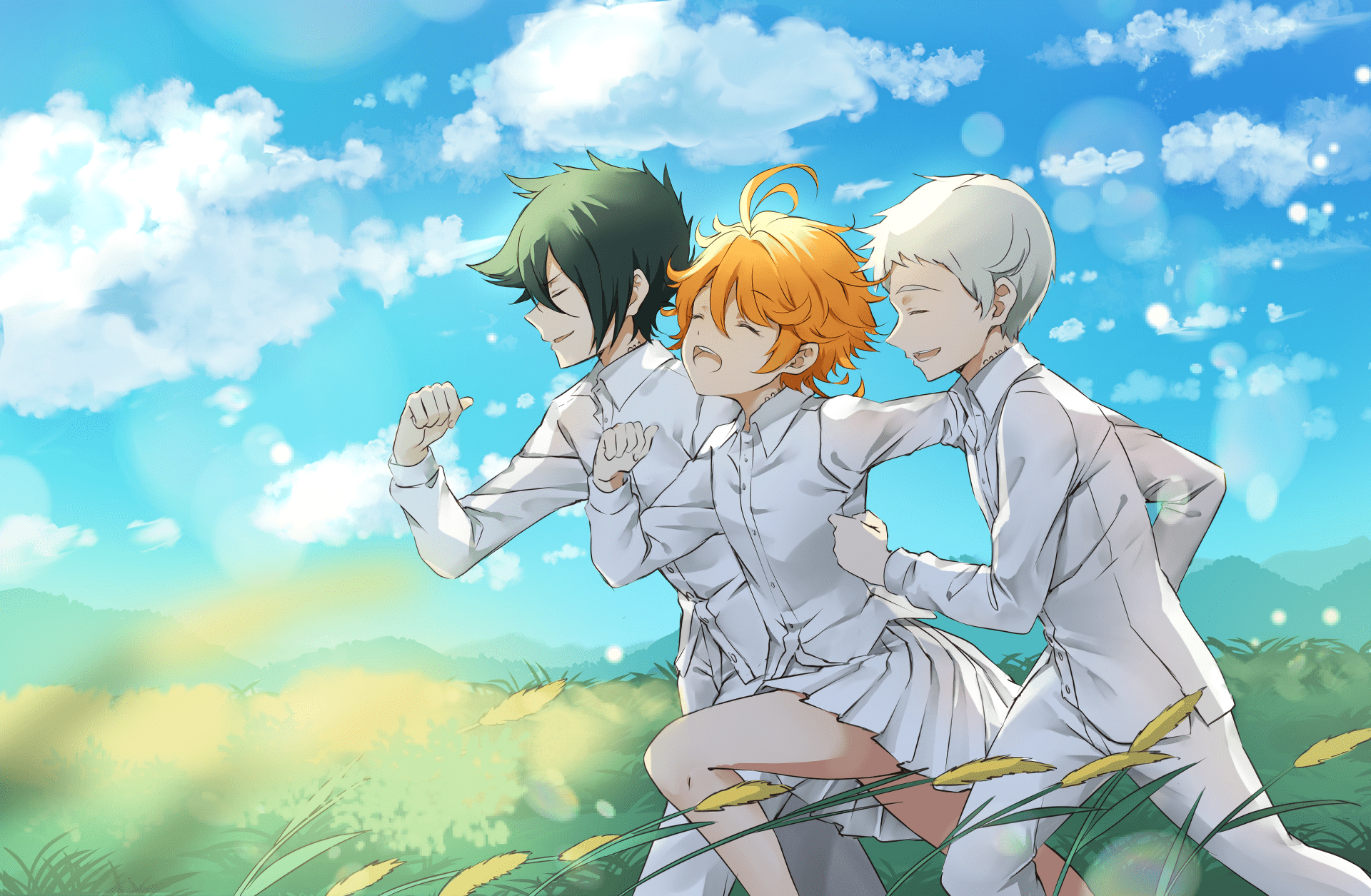 The Promised Neverland Wallpaper