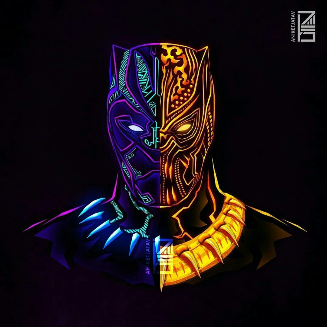 Black Panther vs Killmonger Wallpaper Free Black Panther vs Killmonger Background