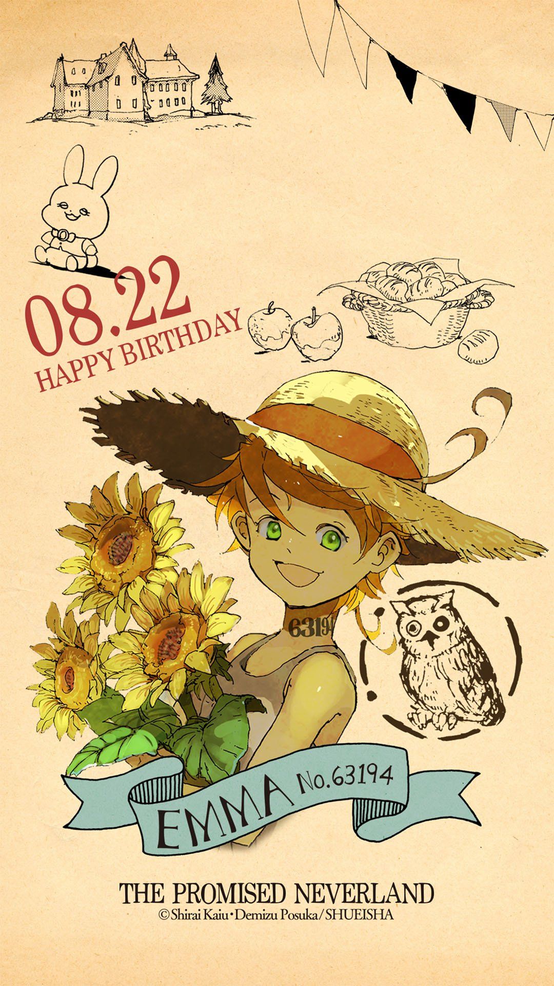 Promised Neverland Wallpaper iPhone .teahub.io