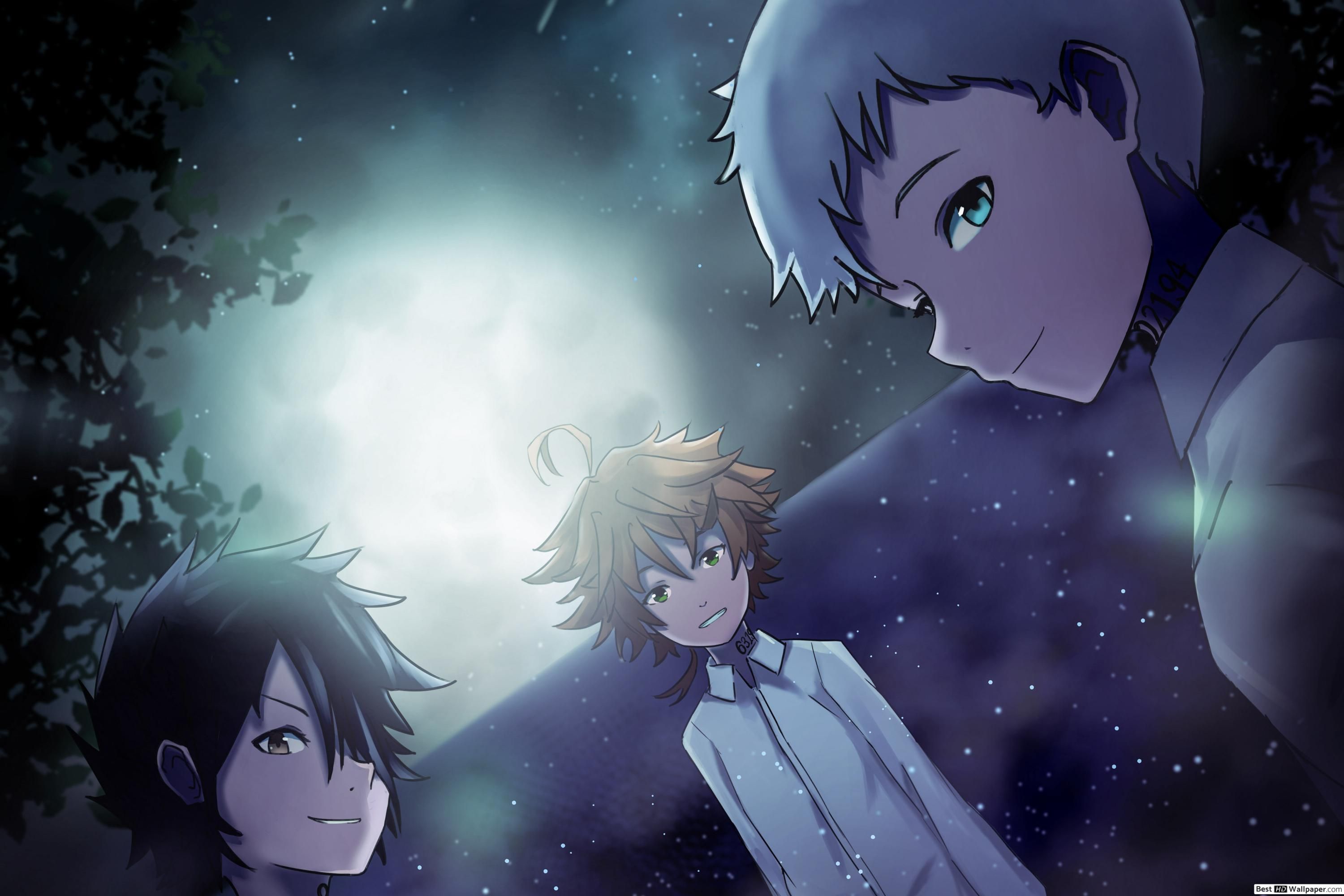 The Promised Neverland, Emma & Norman HD wallpaper download