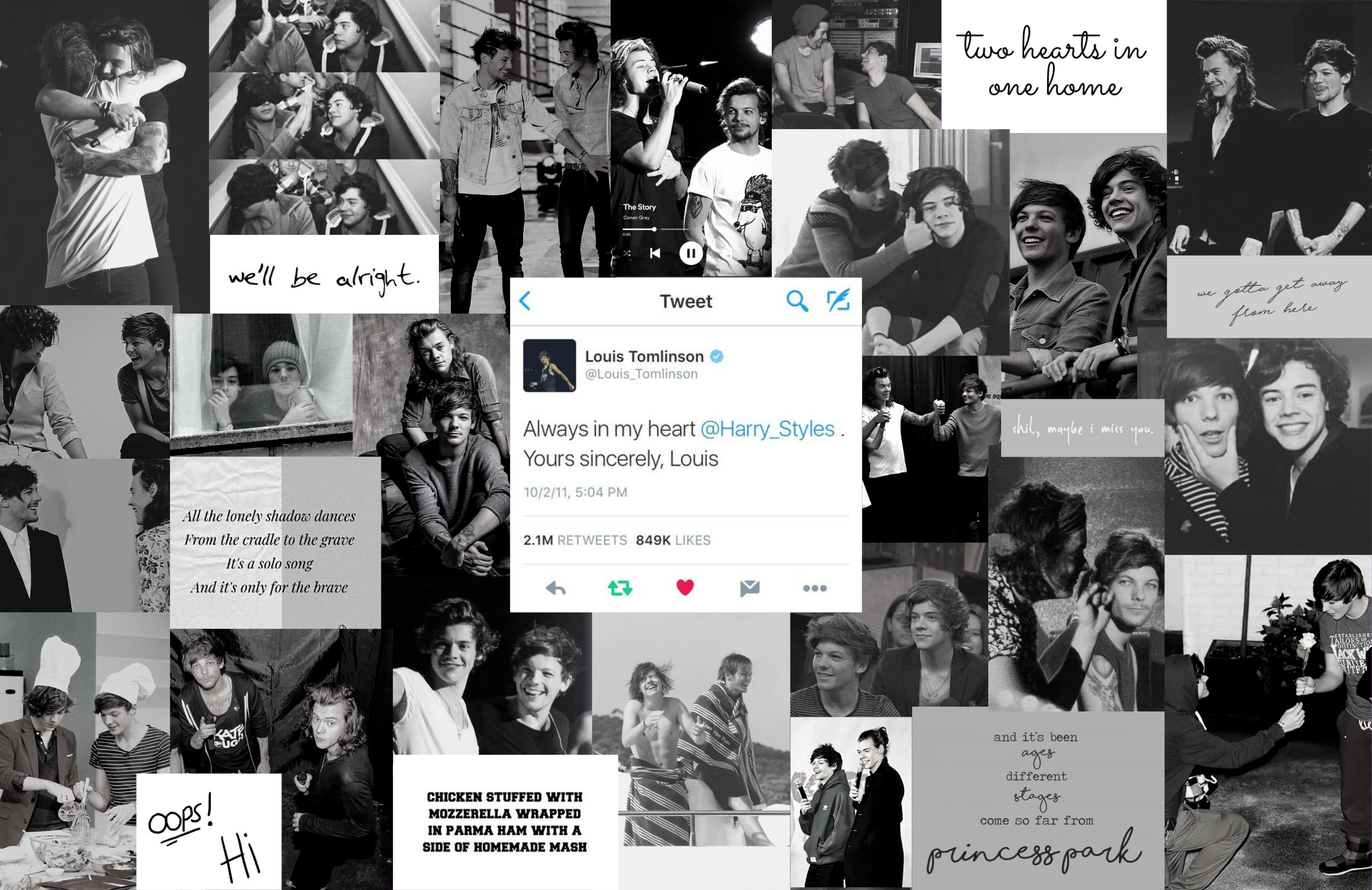 Harry Styles Aesthetic Wallpaper Collage. Harry styles wallpaper, One direction collage, Macbook wallpaper