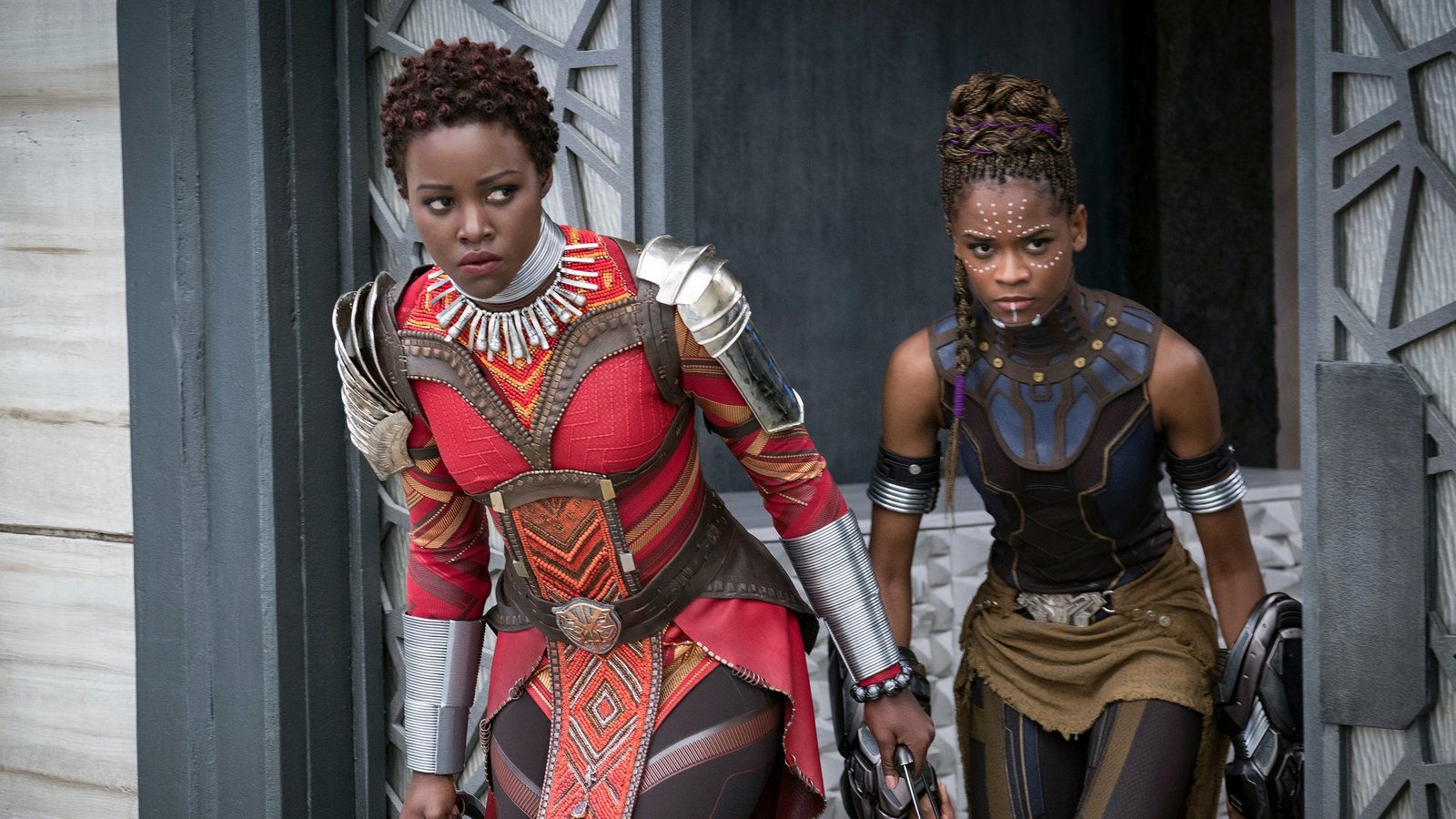 Female Black Panther Wallpapers Wallpaper Cave