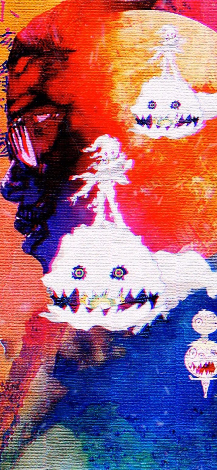 Man on The Moon 3 Kid Cudi Wallpaper .wallpaperun.com