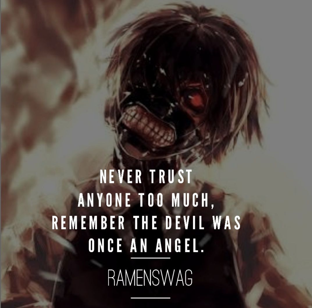 Ken Kaneki Quotes Wallpapers Wallpaper Cave