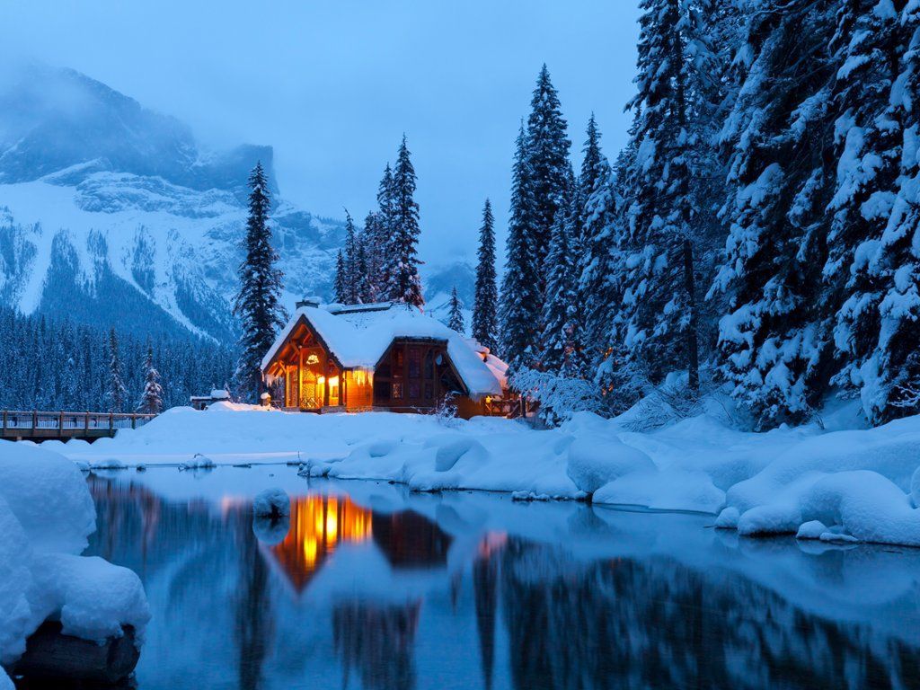 Lake lodge, Yoho national park .com