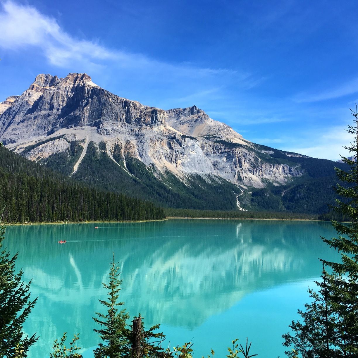 Emerald Lake Yoho National Park #green .com