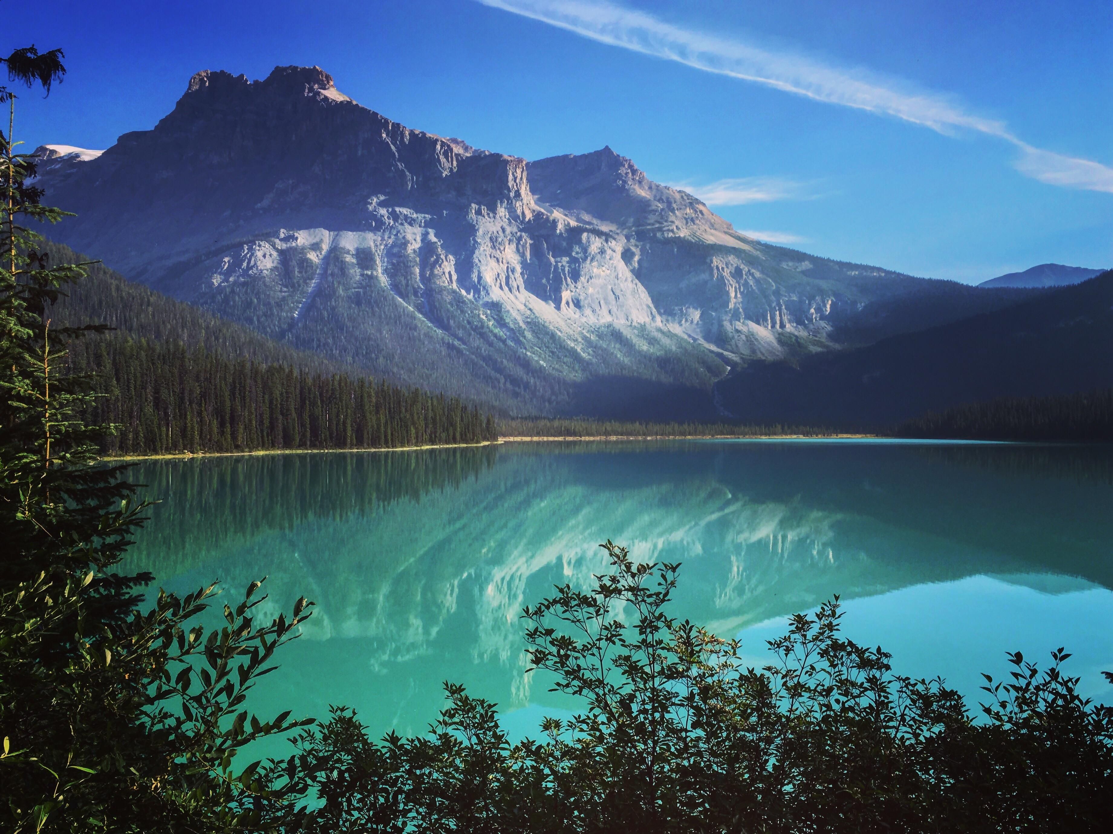 Emerald Lake Yoho National Park British .com