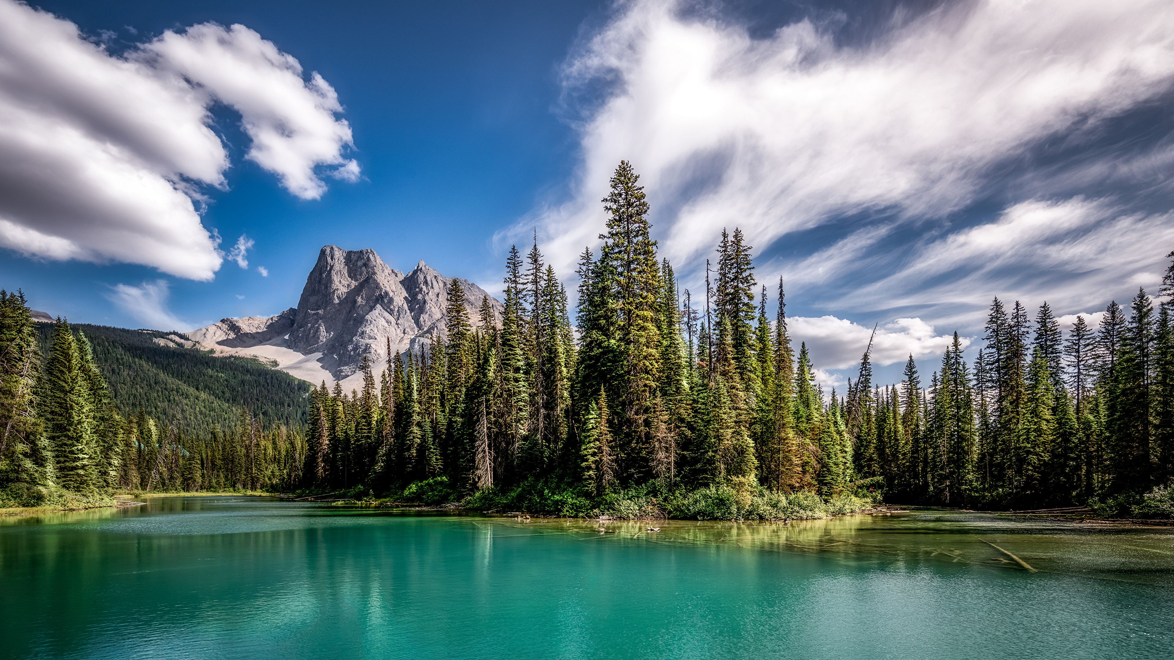 Picture Canada Emerald Lake, Yoho .1zoom.me