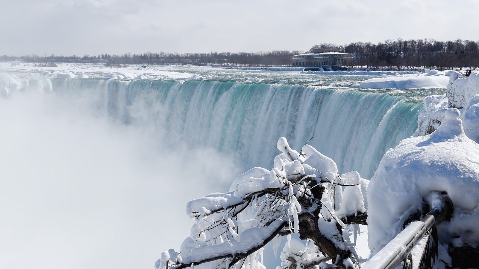 Niagara Falls Winter Wallpapers - Wallpaper Cave