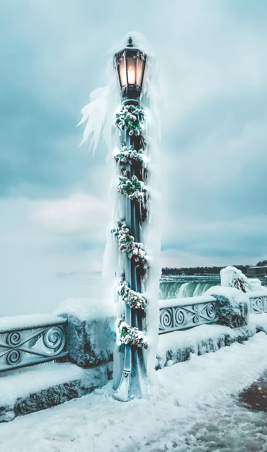 Canada, Frozen, Niagara Falls, Winter .wallpapertip.com