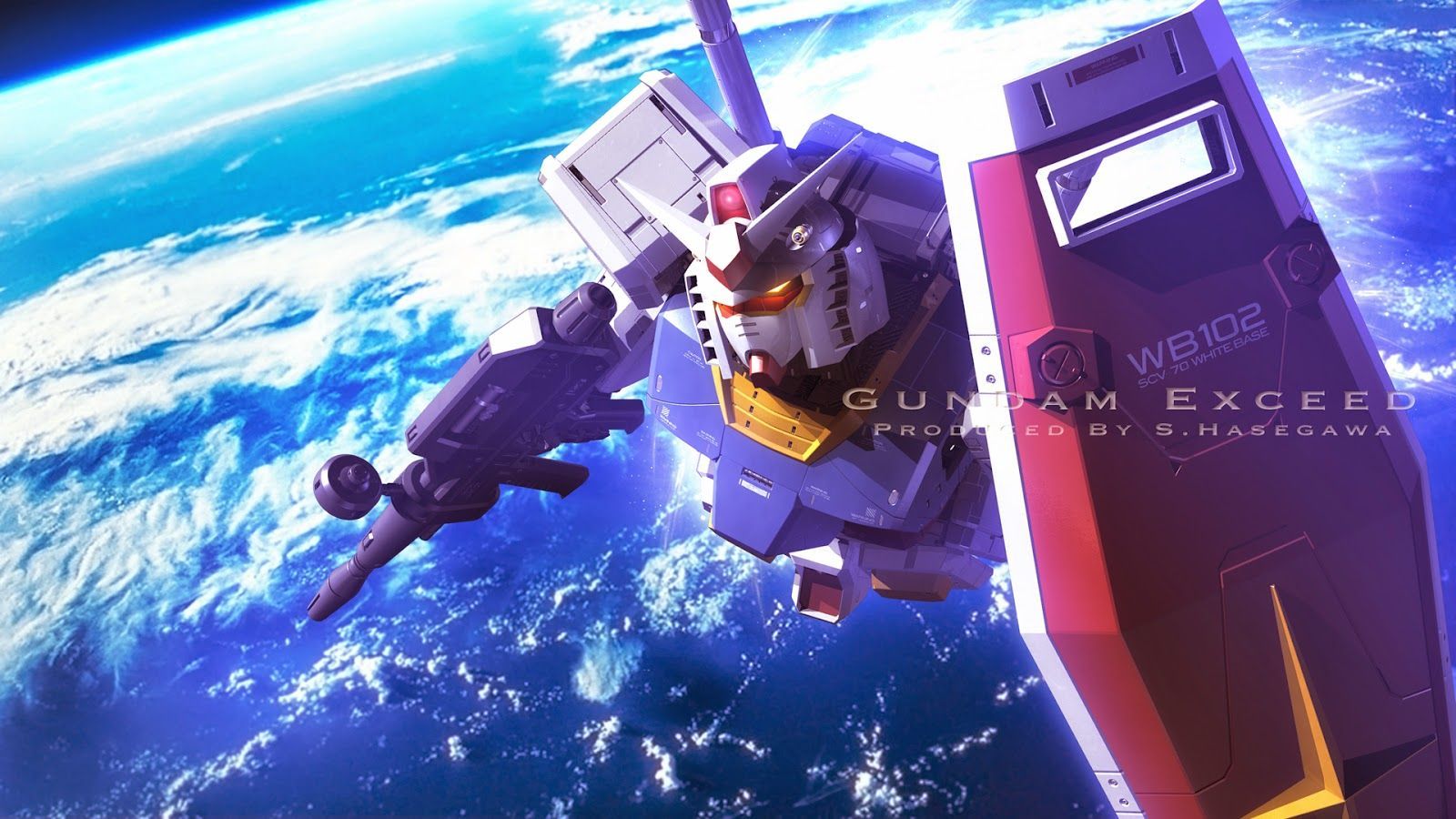 Gundam Exceed RX 78 2 Gundam Wallpaper .com