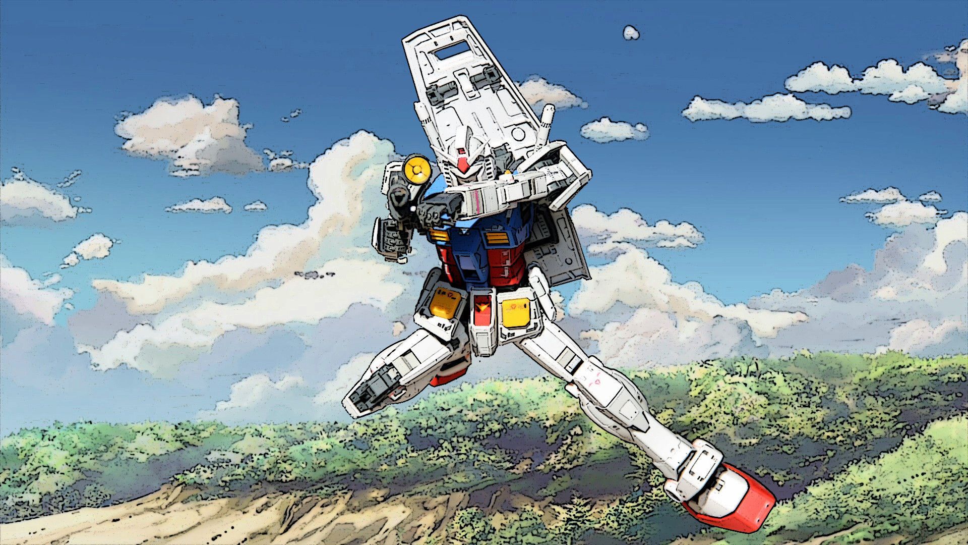 Gunpla. Gundam art, Gundam, Wallpaper.com