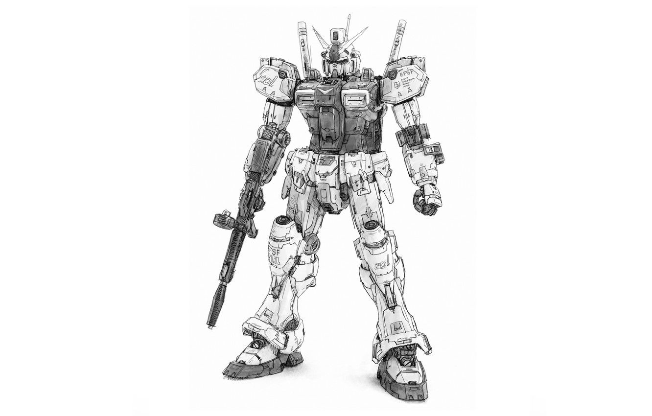 Wallpaper Robot, Gundam, RX 78 2 Image .goodfon.com