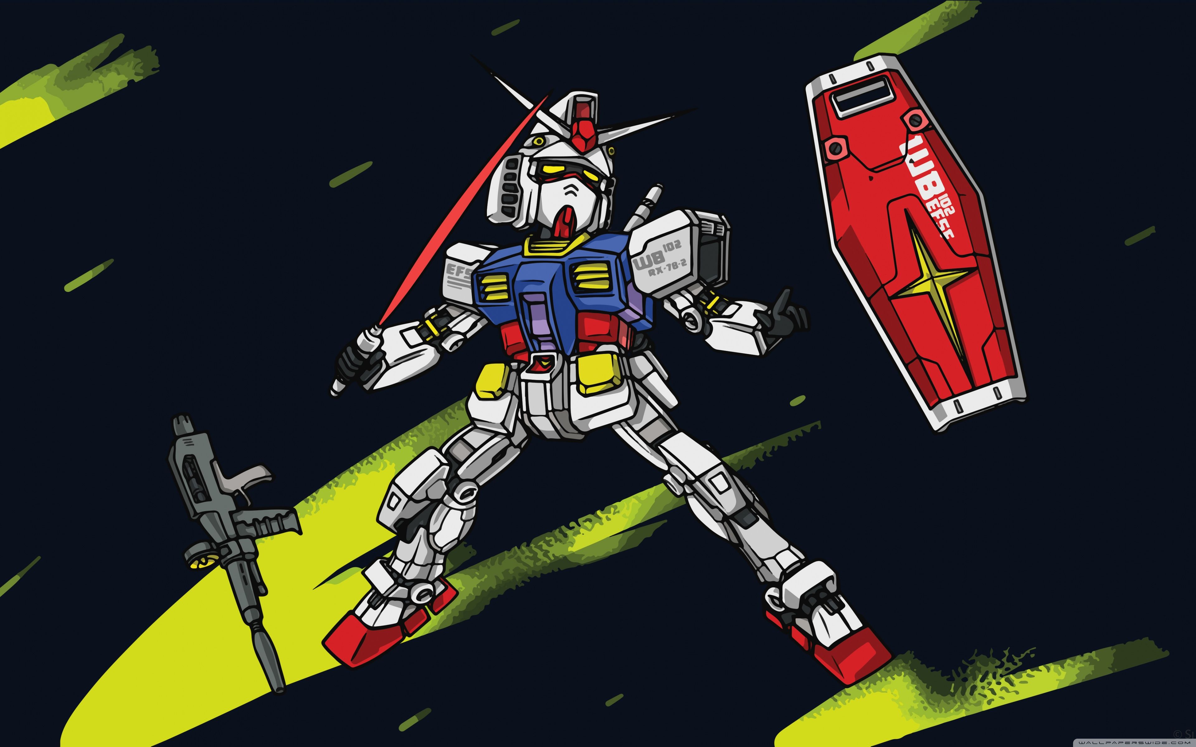 Download Gundam RX 78 2 Chibi Mode .wallpaperprinted.com
