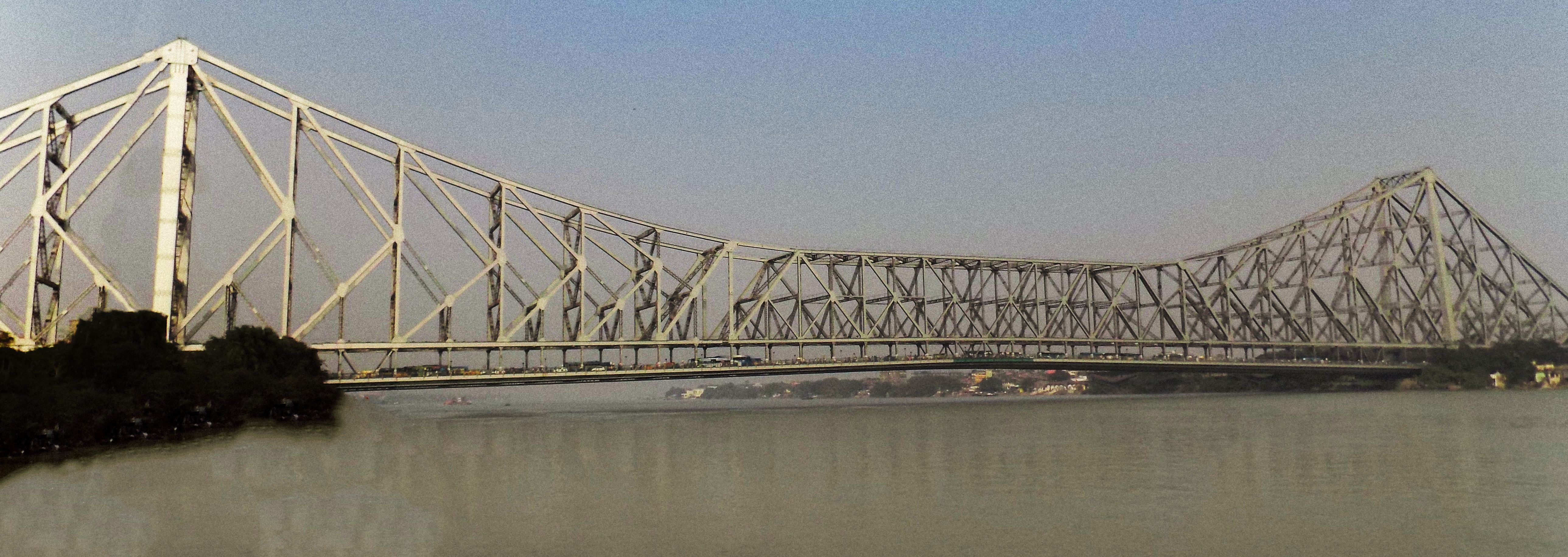bridge, howrah bridge, Kolkatapexels.com