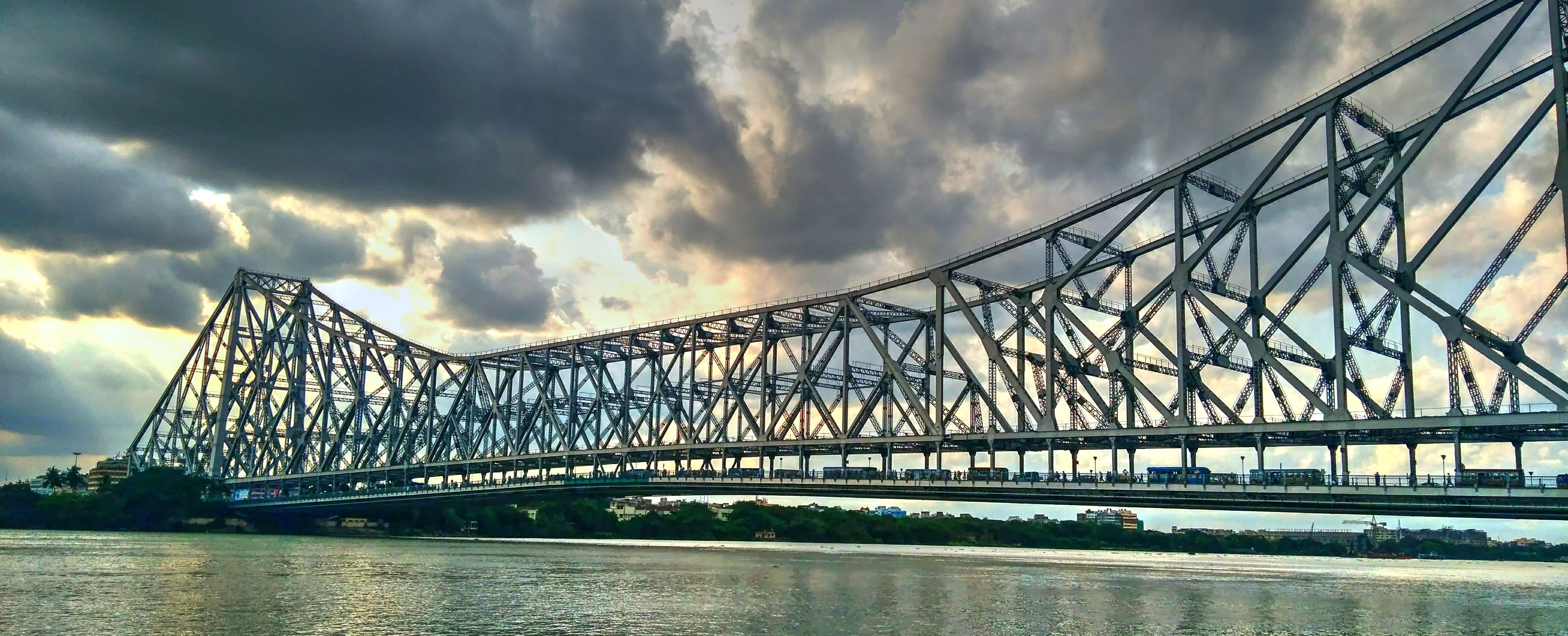 Howrah Bridge Kolkata India .line.17qq.com