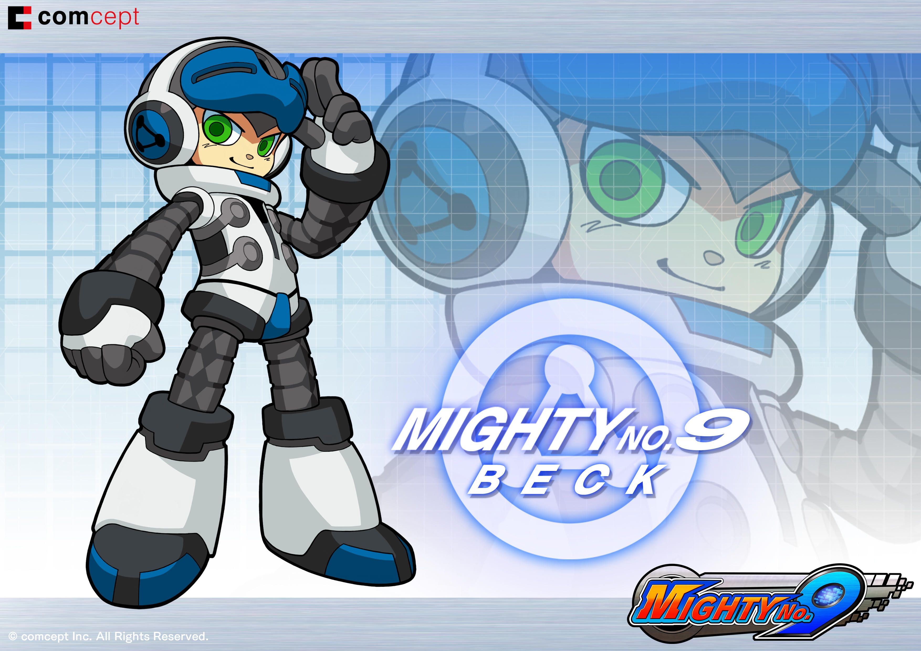 Beck Wallpaper. Mighty No. 9. Know .knowyourmeme.com