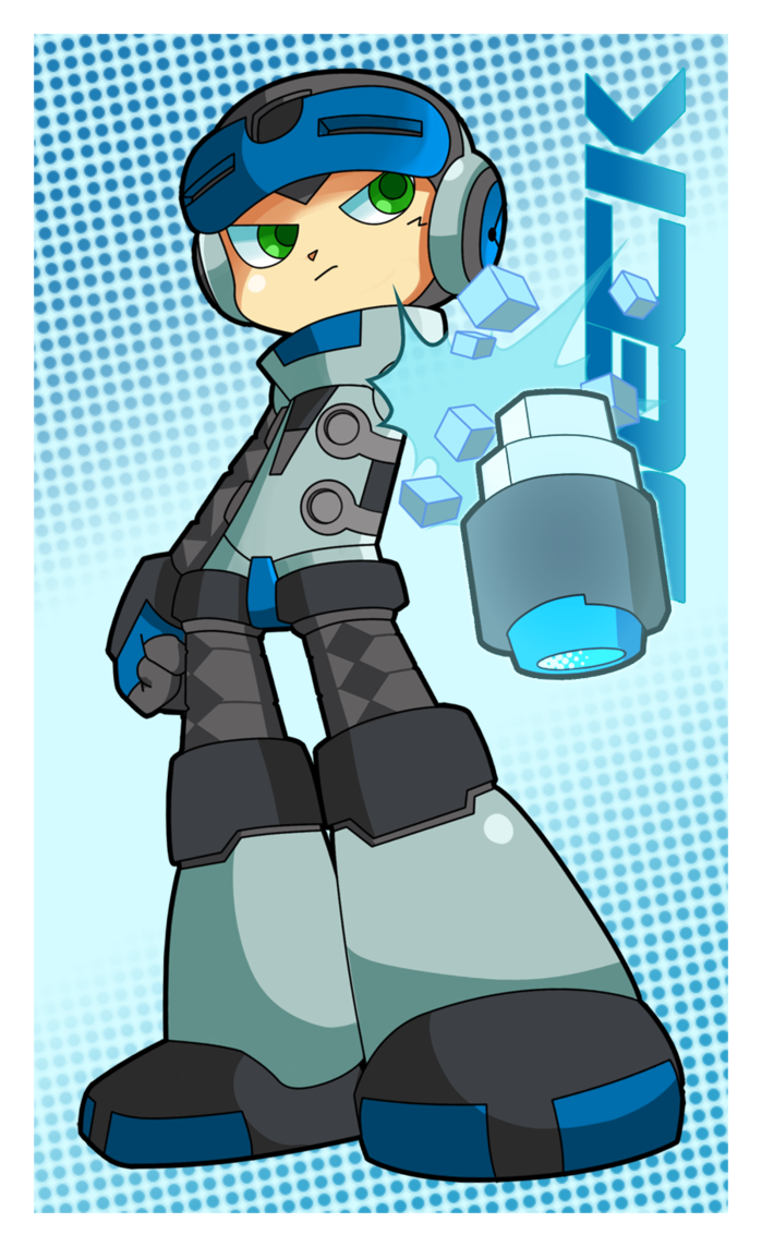 Mighty No. 9 BECK! by DisforDomo on .com