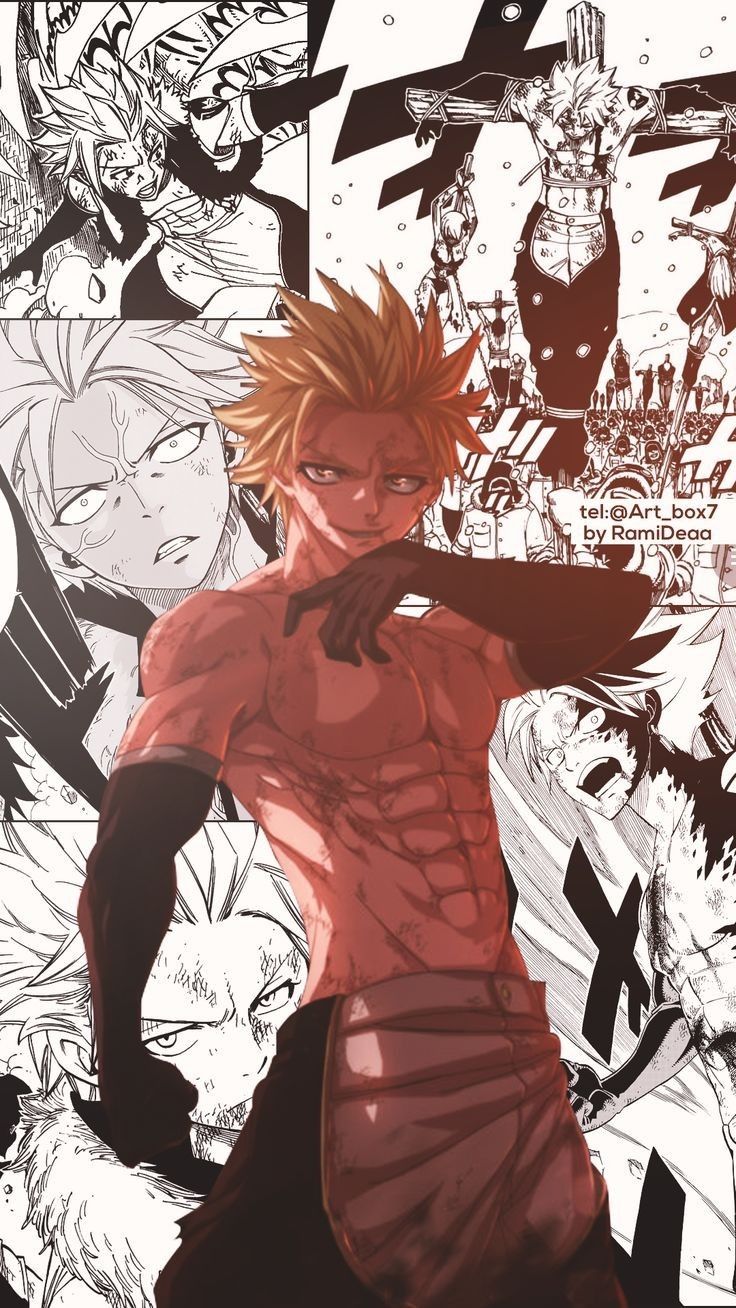 Sting Fairy Tail Wallpapers Wallpaper Cave