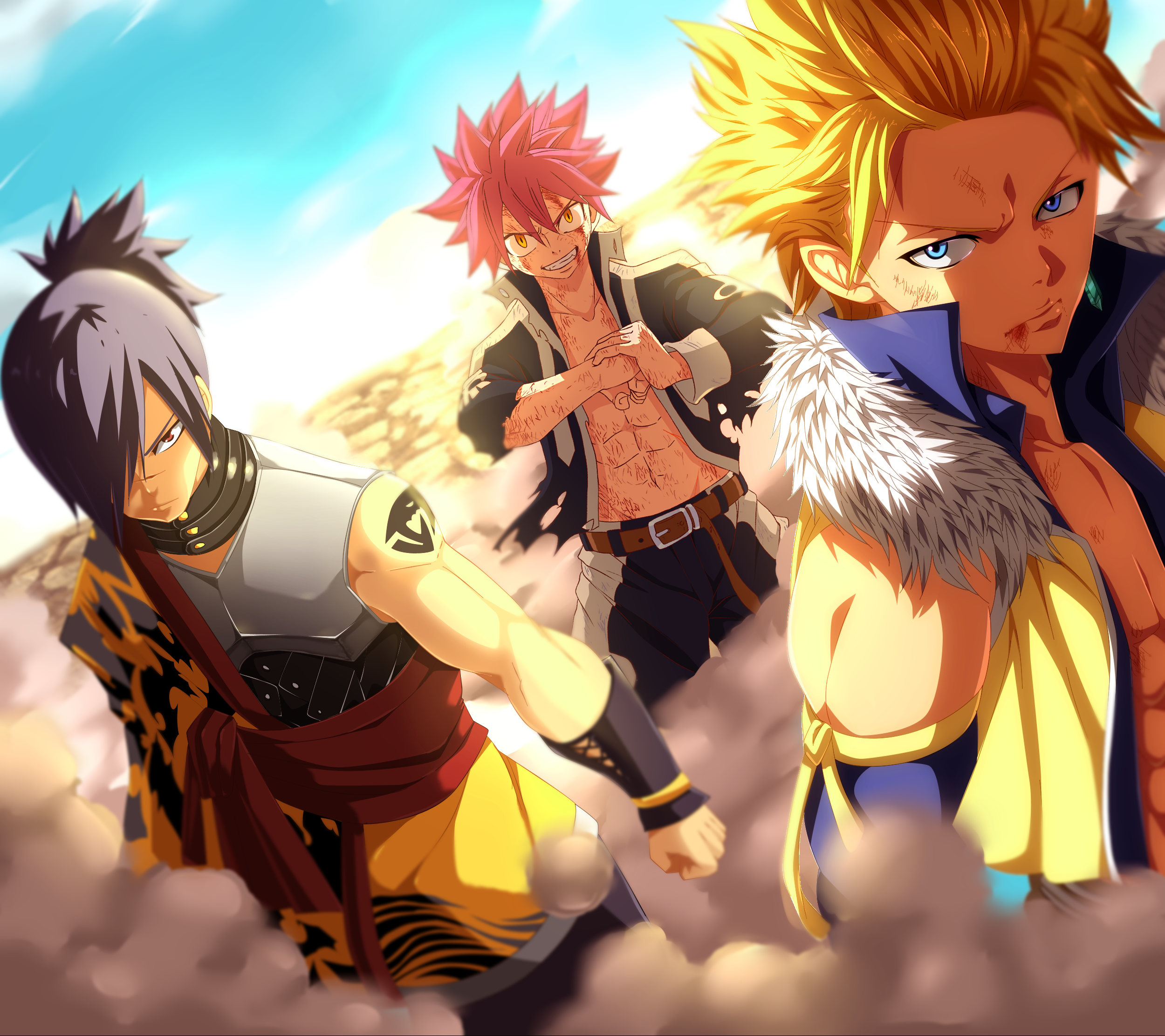 Sting Fairy Tail Wallpapers Wallpaper Cave