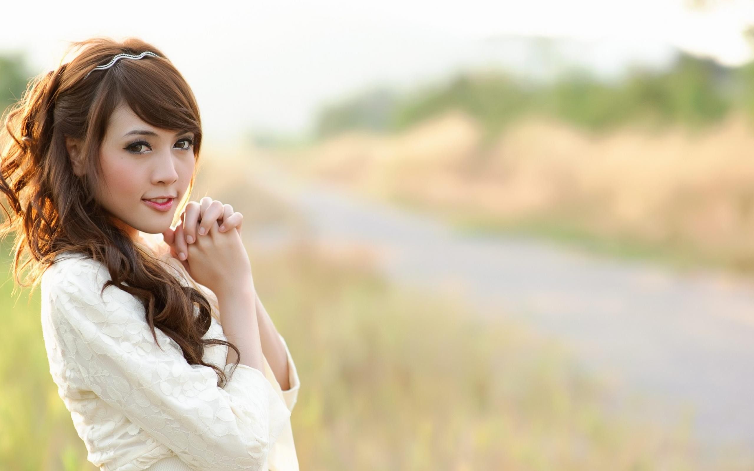 Asian Women Wallpaper Group Wallpaper House.com