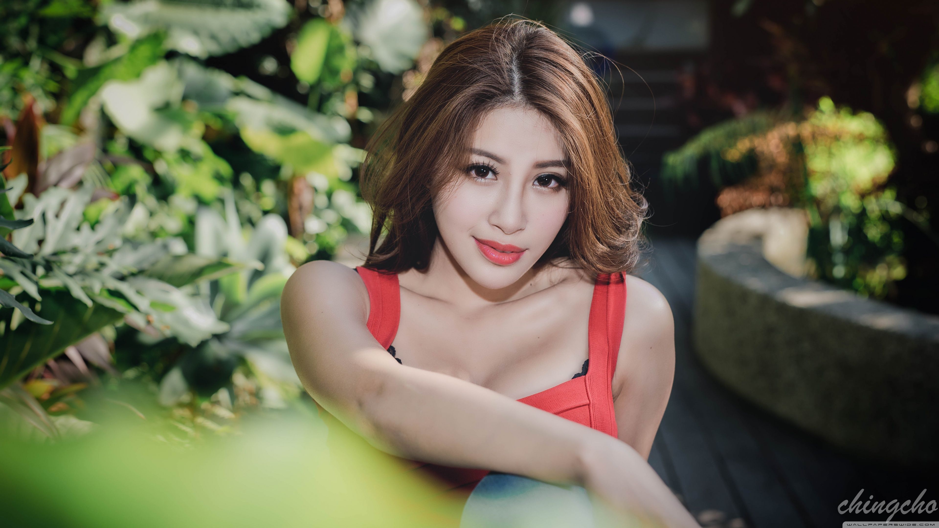 Asian Beautiful Girl Smiling .wallpapertip.com
