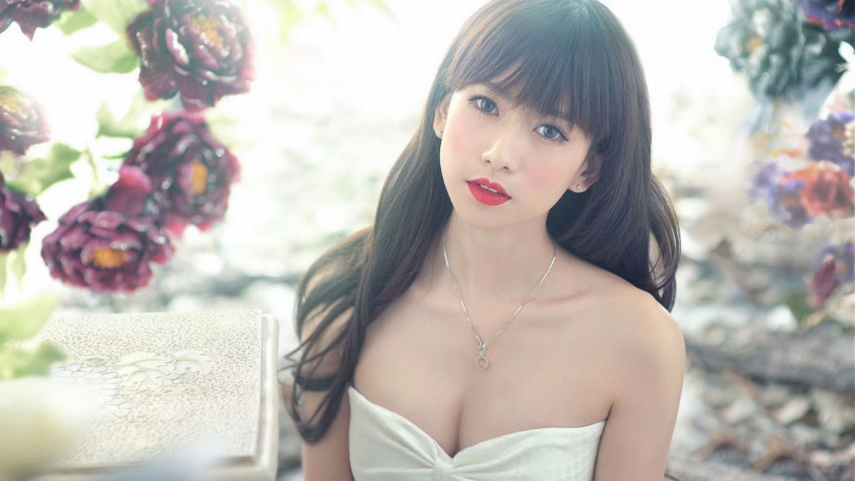 dress long hair hairstyle beautiful .wallpaperup.com
