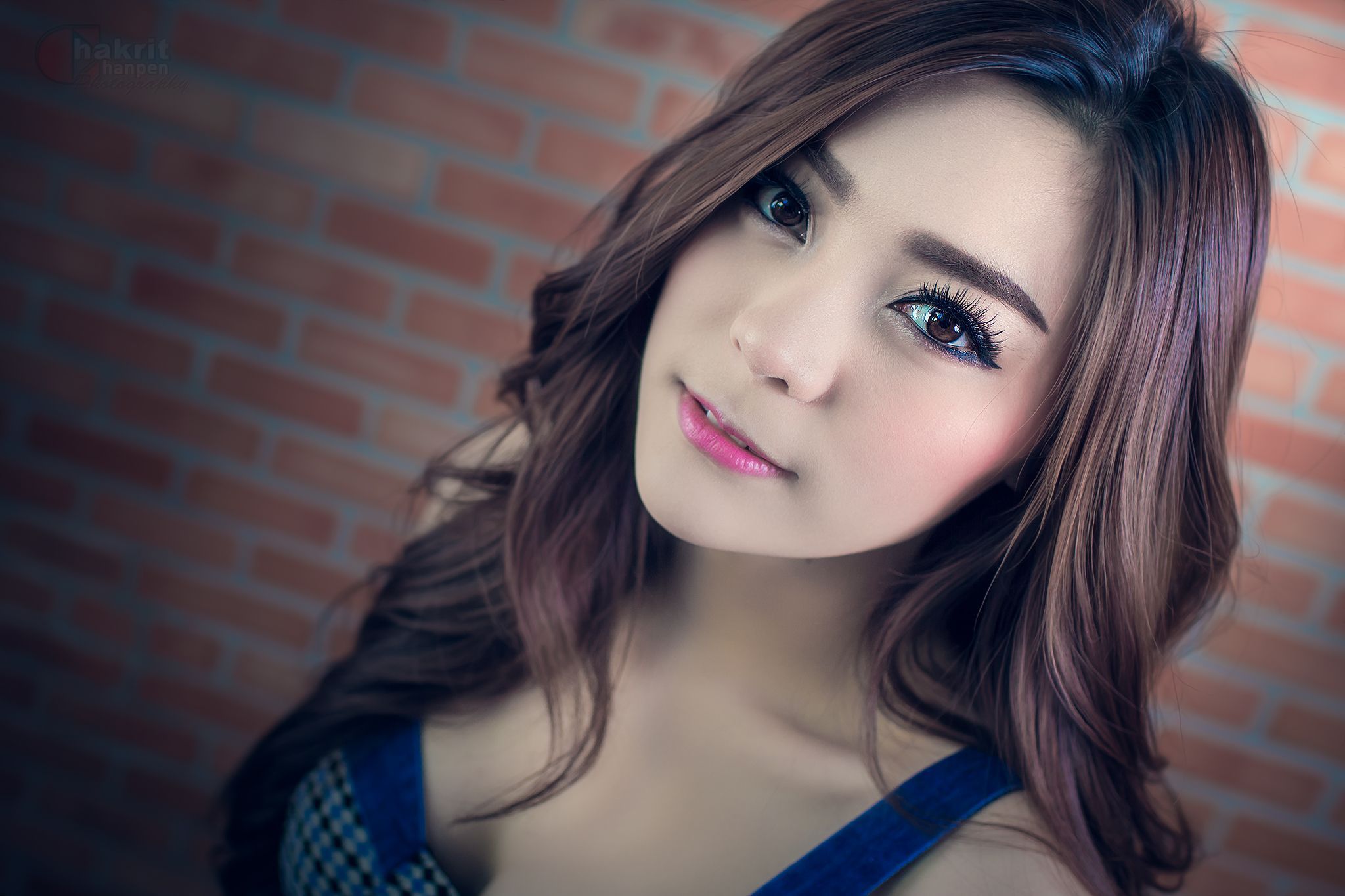 Face Girl Asian Model