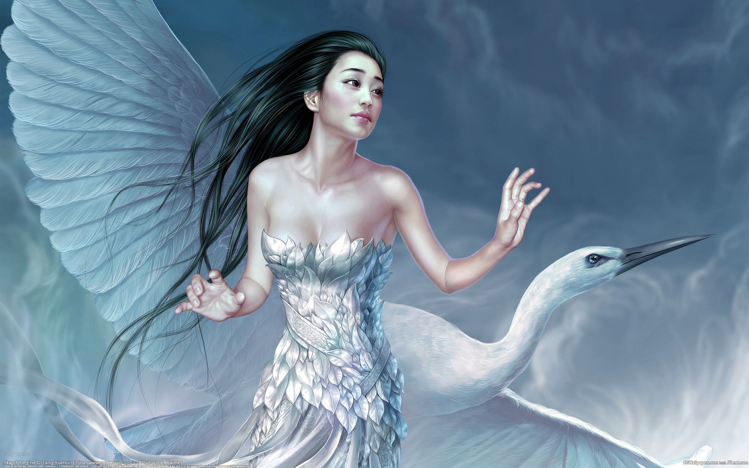 Cg Asian Girl Wallpaper .teahub.io