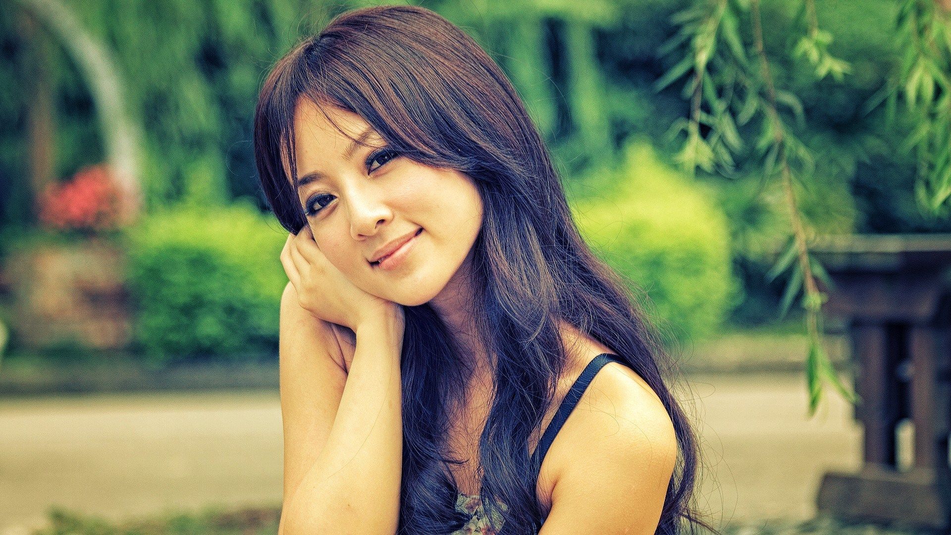 Photo Asian Woman Look wallpaper .eskipaper.com