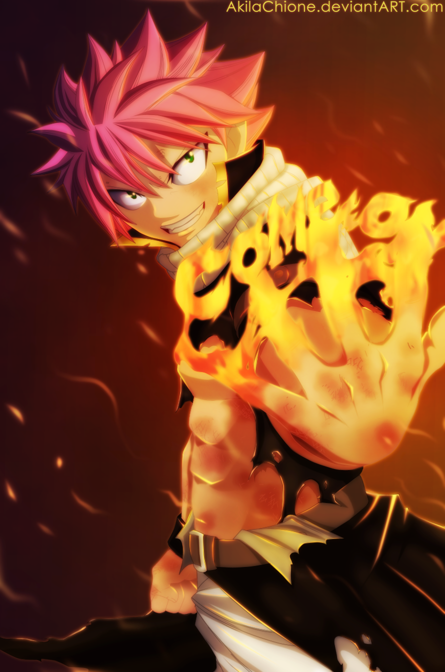 Natsu Dragon Force - Fairy Tail by MarxeDP on DeviantArt