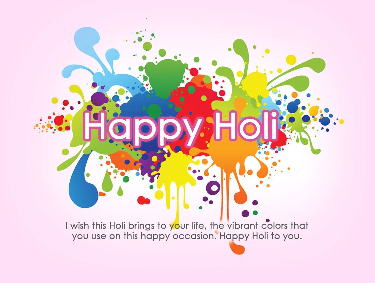 Happy Holi Image HD in Hindi .hindisoch.com