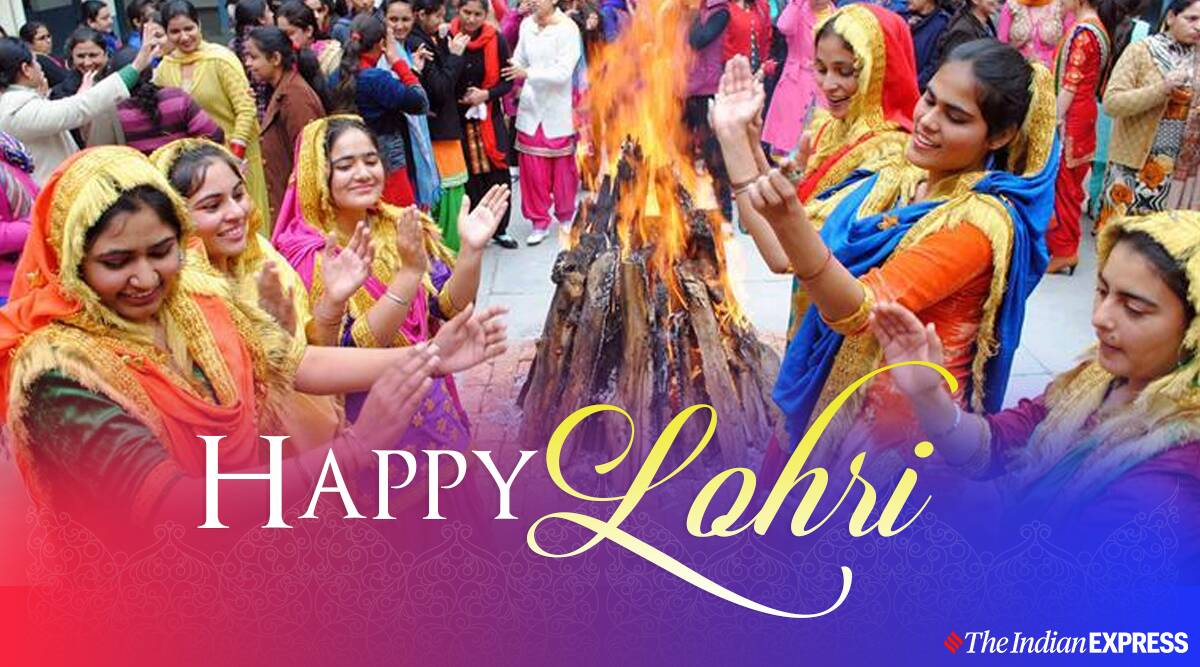 Happy Lohri 2021: Wishes Image, Status .indianexpress.com