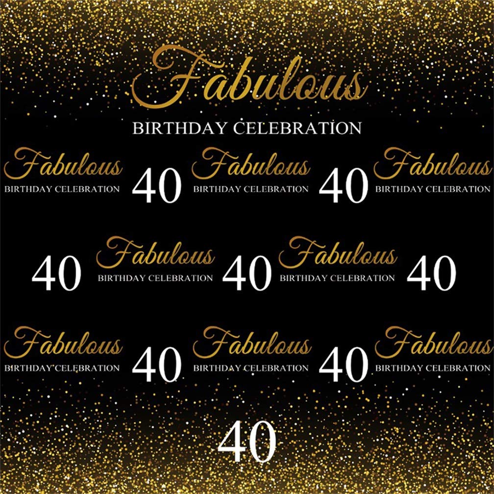 Shimmering Gold 40th Birthday Balloon In Foil Set Against White Background  In Stunning 3d Render, Foil Balloon, Anniversary Banner, Anniversary  Celebration Background Image And Wallpaper for Free Download
