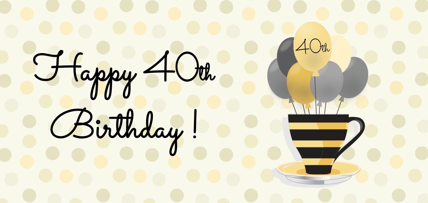 40th Birthday Wallpapers - Wallpaper Cave
