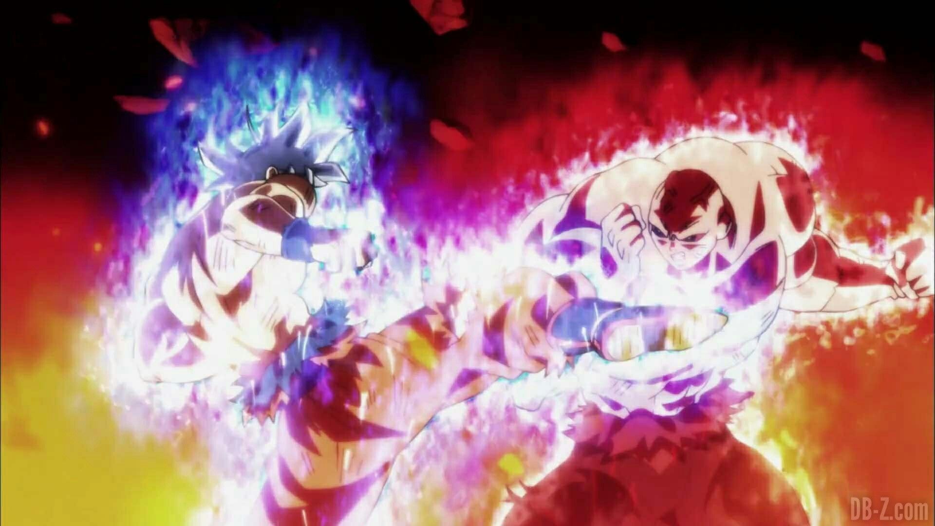 Goku And Jiren Wallpapers - Wallpaper Cave