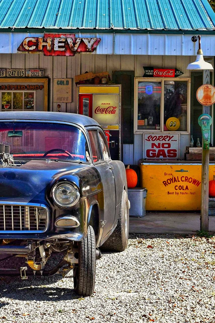 chevy gasser wallpaper by Macy67 .zedge.net