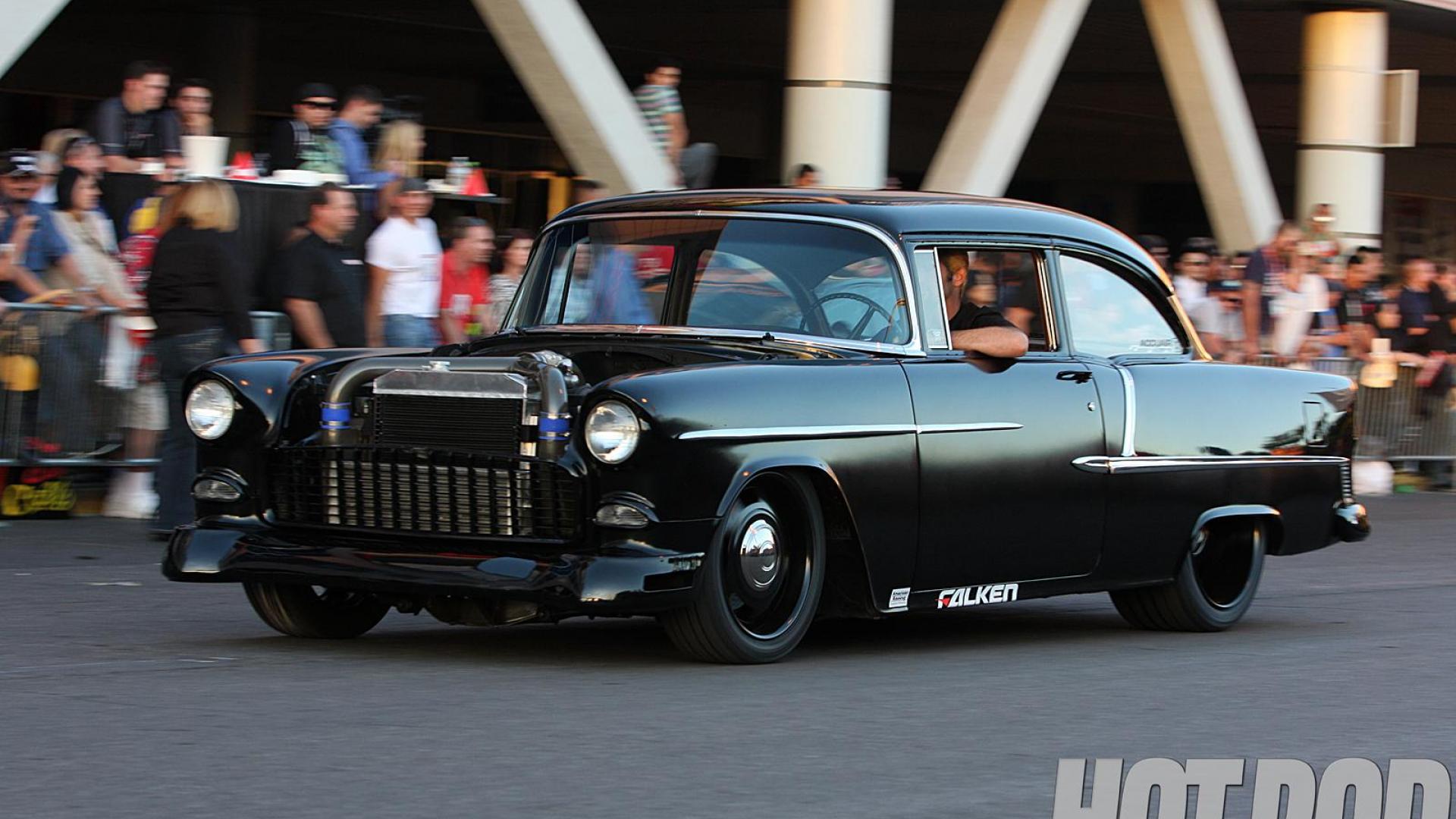 55 Chevy Wallpapers - Wallpaper Cave