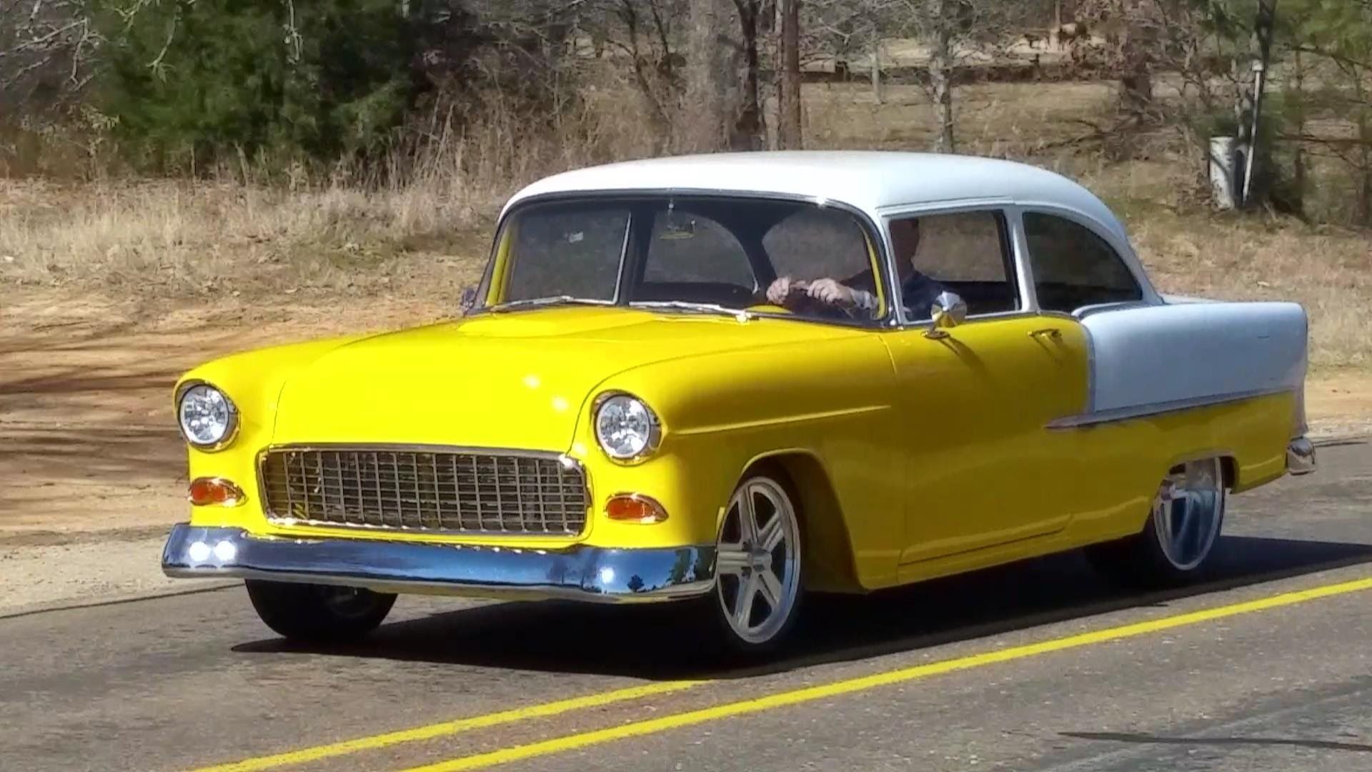 55 Chevy Wallpapers - Wallpaper Cave