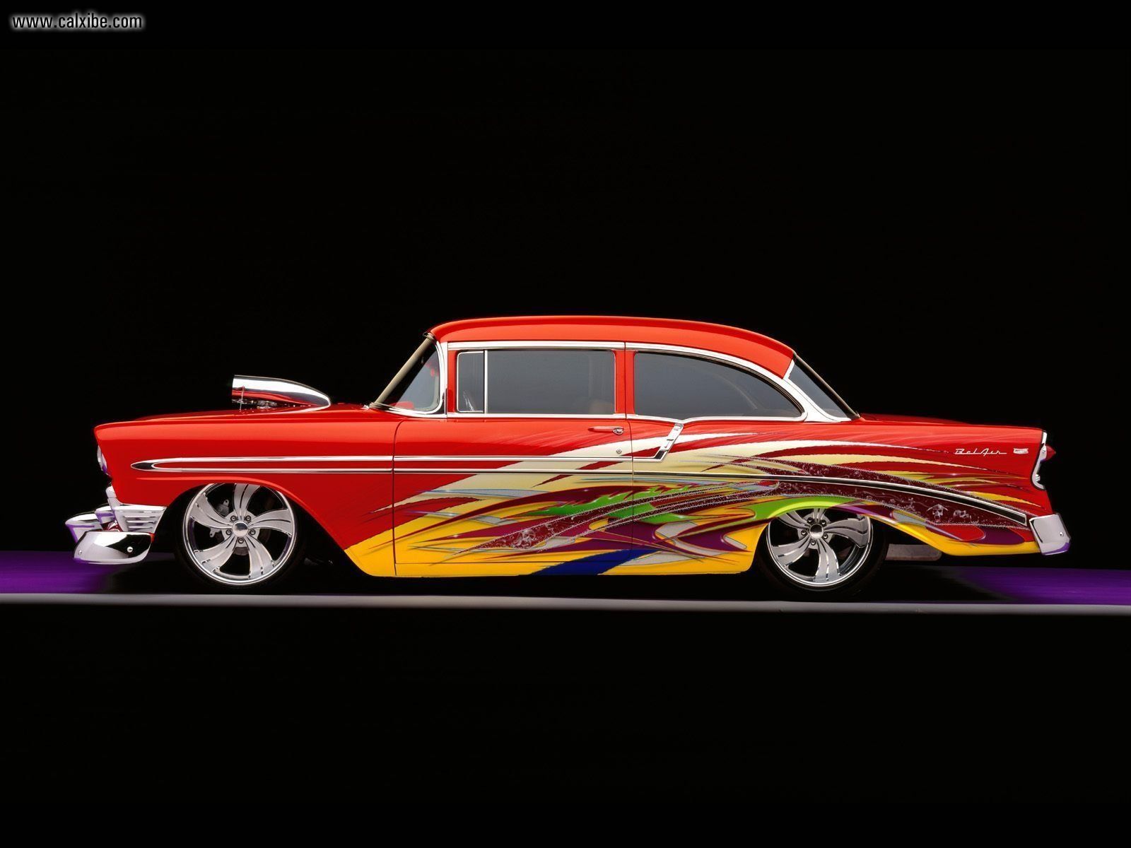55 Chevy Wallpapers - Wallpaper Cave