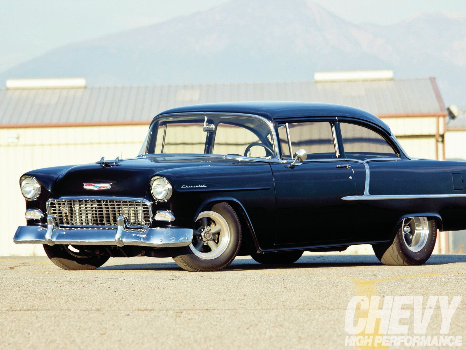 55 Chevy Wallpapers - Wallpaper Cave