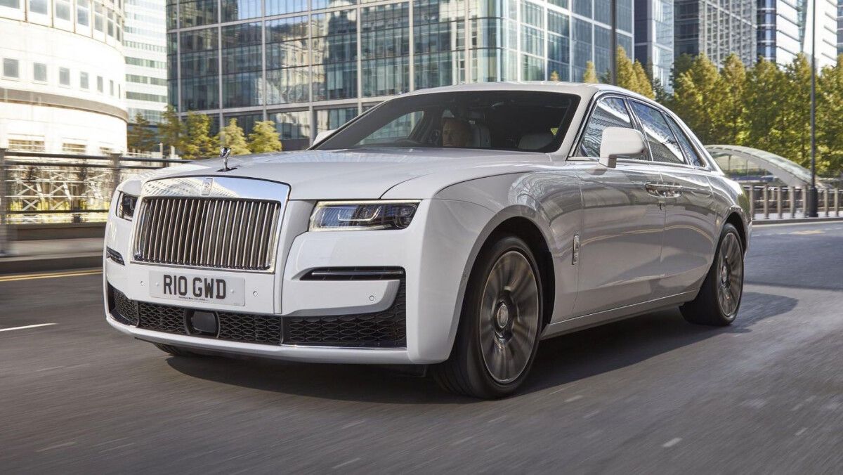 Rolls Royce Ghost: Review, Price .topgear.com.ph