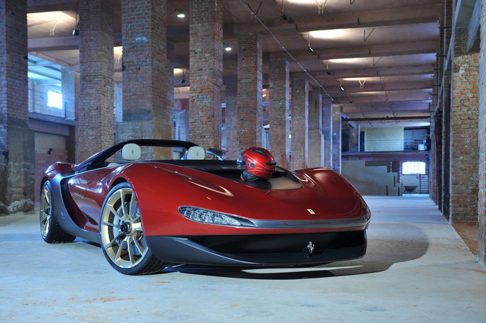 Ferrari Based Sergio Concept Debuts .motorauthority.com